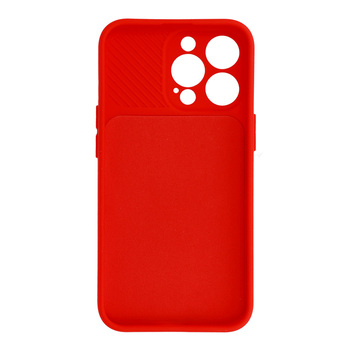 Camshield Soft do Iphone 13 Pro Czerwony