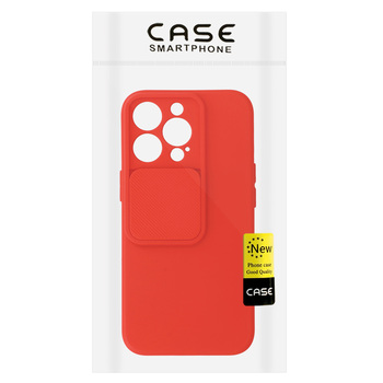 Camshield Soft for Iphone 13 Pro Max Red