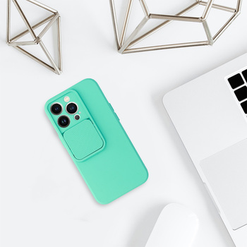 Camshield Soft for Iphone 13 Pro Mint
