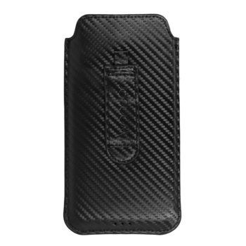 Kieszonka Wonder CARBON (ROZMIAR XL) do Iphone 15/15 Pro/Iphone 16/16 Pro/Samsung S24/S24 Plus/S25/S25 Plus/A53/A55 5G CZARNA
