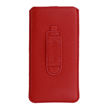 Kieszonka WONDER Deko (ROZMIAR XL) do Iphone 15/15 Pro/Iphone 16/16 Pro/Samsung S24/S24 Plus/S25/S25 Plus/A53/A55 5G czerwona