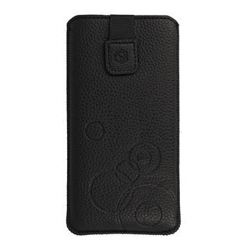 Kieszonka WONDER Deko (ROZMIAR L) do Iphone 13 Mini/12 Mini/SE 2020/2022/7/8 czarna