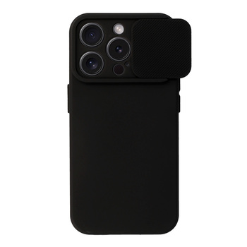Camshield Soft do Iphone 15 Pro Czarny