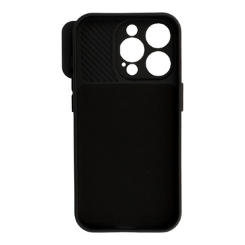 Camshield Soft for Iphone 15 Pro Max Black