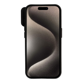 Camshield Soft for Iphone 15 Pro Max Black