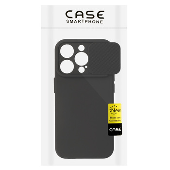 Camshield Soft for Iphone 15 Pro Max Black