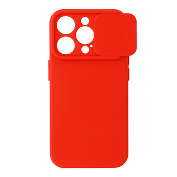 Camshield Soft do Iphone 15 Pro Czerwony