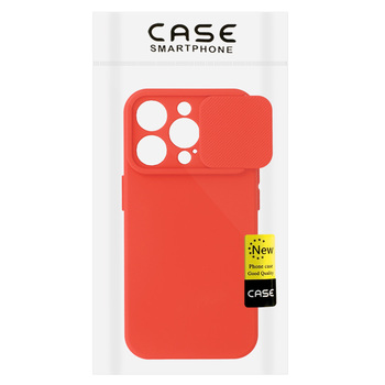 Camshield Soft for Iphone 15 Pro Red