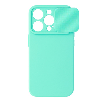 Camshield Soft for Iphone 15 Pro Mint