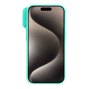 Camshield Soft for Iphone 15 Pro Mint