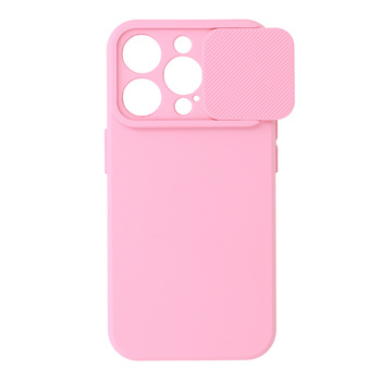 Camshield Soft do Iphone 15 Pro Max Jasnoróżowy