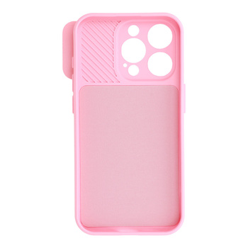Camshield Soft do Iphone 15 Pro Max Jasnoróżowy