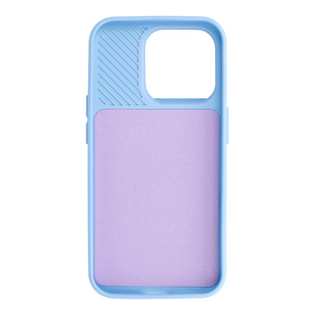 Camshield Soft do Iphone 15 Pro Jasnoniebieski