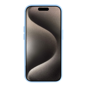 Camshield Soft do Iphone 15 Pro Jasnoniebieski