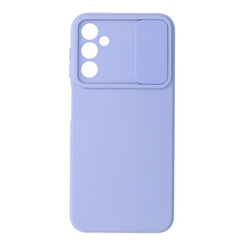 Camshield Soft do Samsung Galaxy A14 4G/5G Jasnofioletowy