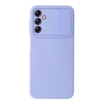 Camshield Soft do Samsung Galaxy A14 4G/5G Jasnofioletowy