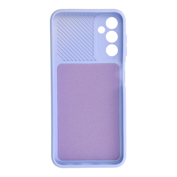 Camshield Soft do Samsung Galaxy A14 4G/5G Jasnofioletowy