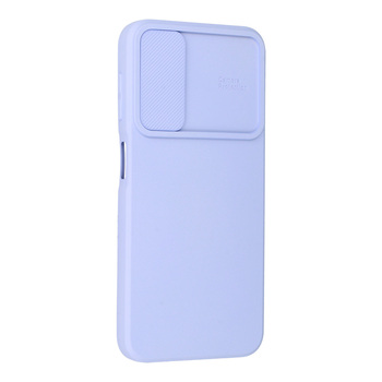 Camshield Soft do Samsung Galaxy A14 4G/5G Jasnofioletowy