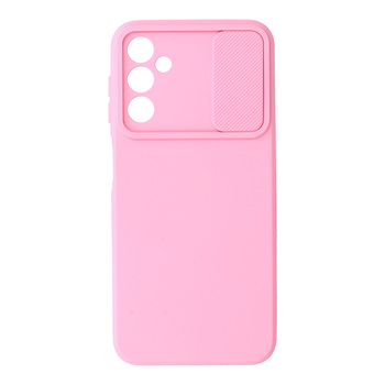 Camshield Soft do Samsung Galaxy A14 4G/5G Jasnoróżowy