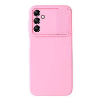 Camshield Soft do Samsung Galaxy A14 4G/5G Jasnoróżowy