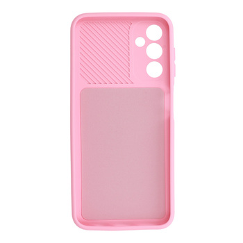 Camshield Soft do Samsung Galaxy A14 4G/5G Jasnoróżowy