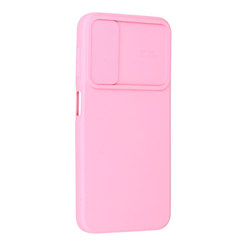 Camshield Soft do Samsung Galaxy A14 4G/5G Jasnoróżowy