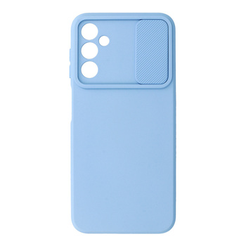 Camshield Soft do Samsung Galaxy A14 4G/5G Jasnoniebieski