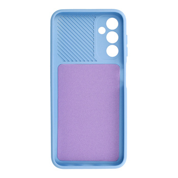 Camshield Soft do Samsung Galaxy A14 4G/5G Jasnoniebieski