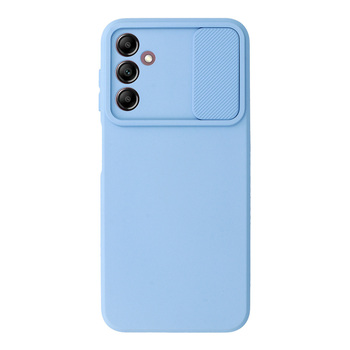 Camshield Soft do Samsung Galaxy A14 4G/5G Jasnoniebieski