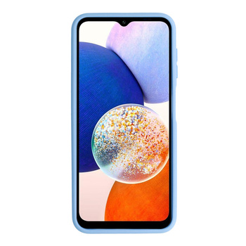 Camshield Soft do Samsung Galaxy A14 4G/5G Jasnoniebieski