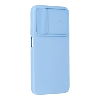 Camshield Soft do Samsung Galaxy A14 4G/5G Jasnoniebieski