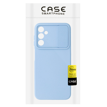 Camshield Soft do Samsung Galaxy A14 4G/5G Jasnoniebieski