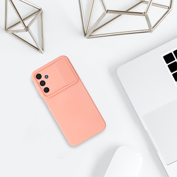 Camshield Soft for Samsung Galaxy A15 4G/5G Salmon