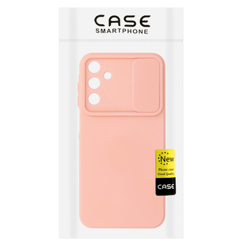 Camshield Soft for Samsung Galaxy A15 4G/5G Salmon