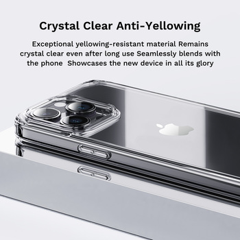 Rock Pure Series Case for Iphone 16 Plus transparent