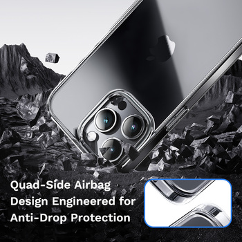 Rock Pure Series Case for Iphone 16 Pro transparent