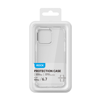 Rock Pure Series Case for Iphone 16 Pro Max transparent