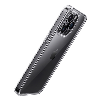 Rock Pure Series Case for Iphone 16 Pro Max transparent