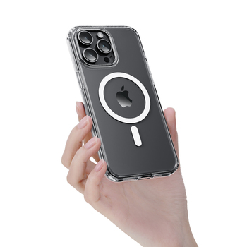 Rock Etui Crystal Series Magnetic do Iphone 16 Pro Max przezroczyste