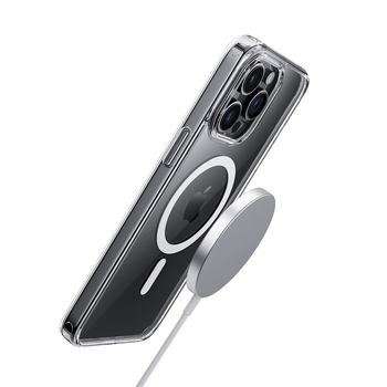 Rock Etui Crystal Series Magnetic do Iphone 16 Pro Max przezroczyste