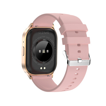 Blavec Smartwatch W-18 Hellia HD AMOLED Voice Call (SWW18-P) różowy