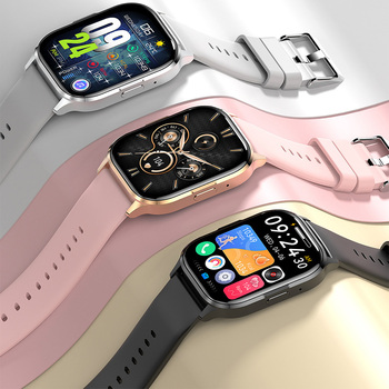 Blavec Smartwatch W-18 Hellia HD AMOLED Voice Call (SWW18-P) różowy