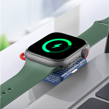 Rock Ładowarka indukcyjna W26 - Typ C - do Apple Watch 2,5W biała