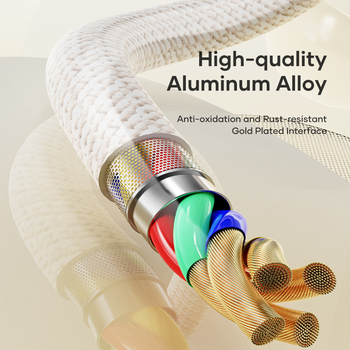 Rock Cable Z20 - Type C to Type C - PD 60W 3A 1 metre white