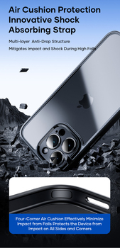 Rock Etui Guard Touch Matte Series do Iphone 15 Plus białe