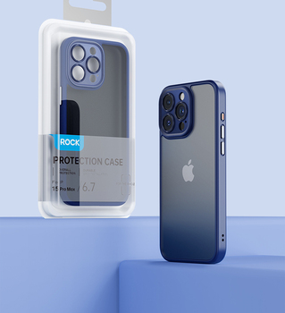 Rock Etui Guard Touch Matte Series do Iphone 15 Plus białe