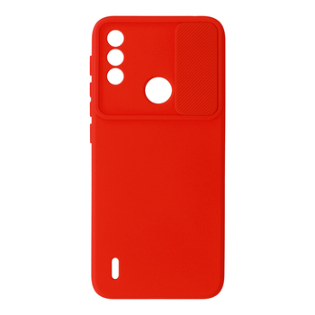 Camshield Soft for Motorola Moto E7 Power/E7i Power Red