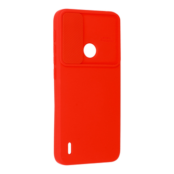 Camshield Soft for Motorola Moto E7 Power/E7i Power Red