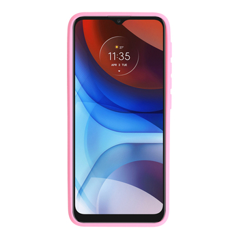 Camshield Soft do Motorola Moto E7 Power/E7i Power Jasnoróżowy