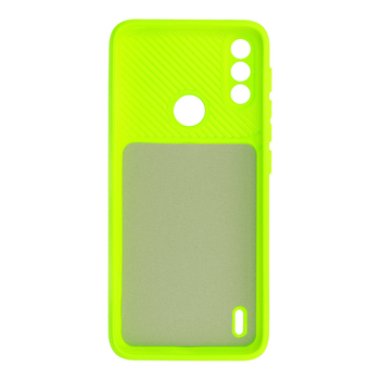 Camshield Soft for Motorola Moto E7 Power/E7i Power Lime